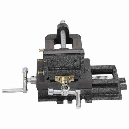 vidaXL 手動式クロススライドドリルプレスバイス 78mmハードウェア ツール クランプ・バイス(代引不可)