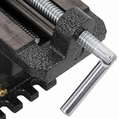 vidaXL 手動式クロススライドドリルプレスバイス 78mmハードウェア ツール クランプ・バイス(代引不可)