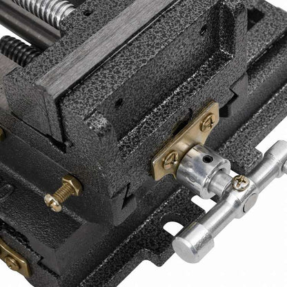 vidaXL 手動式クロススライドドリルプレスバイス 78mmハードウェア ツール クランプ・バイス(代引不可)
