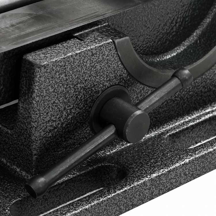 vidaXL 手動操作式 傾斜あり ボール盤バイス 110mmハードウェア ツール クランプ・バイス(代引不可)