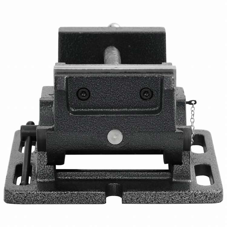 vidaXL 手動操作式 傾斜あり ボール盤バイス 110mmハードウェア ツール クランプ・バイス(代引不可)