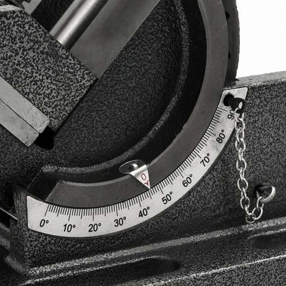 vidaXL 手動操作式 傾斜あり ボール盤バイス 110mmハードウェア ツール クランプ・バイス(代引不可)