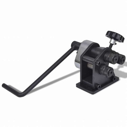 vidaXL 手動 ロール式 パイプ曲げ機ハードウェア ツール パイプ・バーベンダー(代引不可)