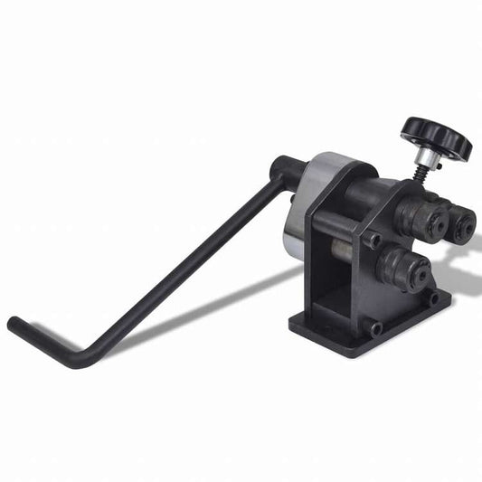 vidaXL 手動 ロール式 パイプ曲げ機ハードウェア ツール パイプ・バーベンダー(代引不可)