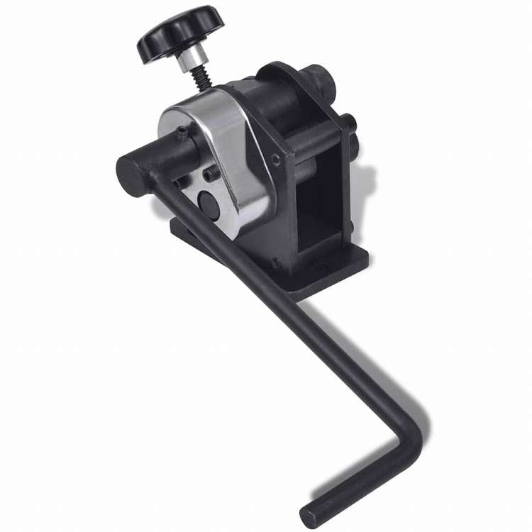 vidaXL 手動 ロール式 パイプ曲げ機ハードウェア ツール パイプ・バーベンダー(代引不可)