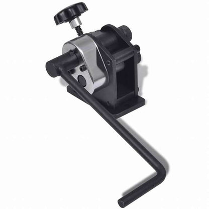 vidaXL 手動 ロール式 パイプ曲げ機ハードウェア ツール パイプ・バーベンダー(代引不可)