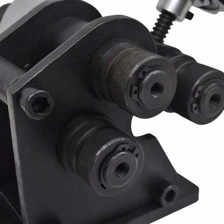 vidaXL 手動 ロール式 パイプ曲げ機ハードウェア ツール パイプ・バーベンダー(代引不可)