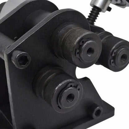 vidaXL 手動 ロール式 パイプ曲げ機ハードウェア ツール パイプ・バーベンダー(代引不可)