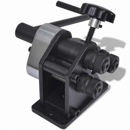 vidaXL 手動 ロール式 パイプ曲げ機ハードウェア ツール パイプ・バーベンダー(代引不可)