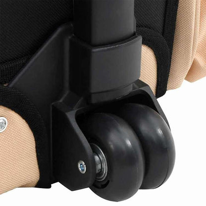 vidaXL 折りたたみ式 ペット用トロリー 多目的 ベージュAnimals & Pet Supplies ペット用品 ペットカート(代引不可)