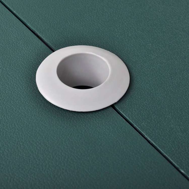 vidaXL 折りたたみキャンプテーブルセット スツール4点 アルミ 超軽量 グリーンスポーツグッズ アウトドアレクリエーション キャンプ&ハイキング キャンプ家具(代引不可)