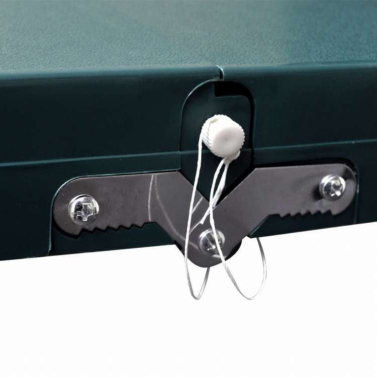 vidaXL 折りたたみキャンプテーブルセット スツール4点 アルミ 超軽量 グリーンスポーツグッズ アウトドアレクリエーション キャンプ&ハイキング キャンプ家具(代引不可)