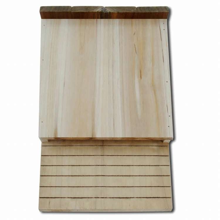 vidaXL バットハウス 22 x 12 x 34 cm 2点セットホーム&ガーデン デコレーション 鳥・野生動物用ハウス バットハウス(代引不可)