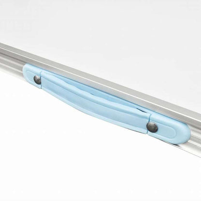 vidaXL 折りたたみキャンプテーブル メタルフレーム付き 80 x 60 cmスポーツグッズ アウトドアレクリエーション キャンプ&ハイキング キャンプ家具(代引不可)