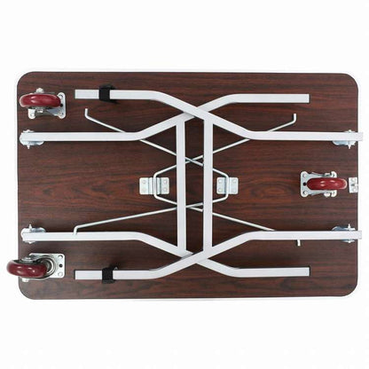 vidaXL ポータブル 犬用トリミングテーブル キャスター付き動物&ペット用品 ペット用品 ペットケア用品(代引不可)