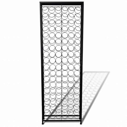 vidaXL ワインラック ボトル108本 金属製家具 キャビネット&収納 ワインラック(代引不可)