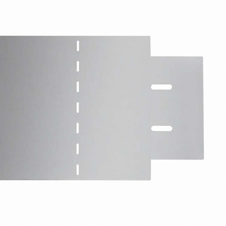 vidaXL 柔軟なガーデンフェンス 亜鉛メッキ鋼製 5点セット 100x14cmハードウェア フェンス&バリア 庭小道・縁(代引不可)