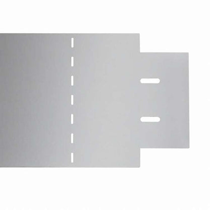 vidaXL 柔軟なガーデンフェンス 亜鉛メッキ鋼製 5点セット 100x14cmハードウェア フェンス&バリア 庭小道・縁(代引不可)