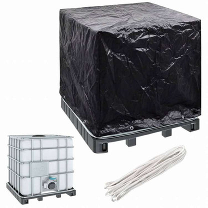 vidaXL IBC コンテナカバー 8穴 116x100x120 cm家具 屋外家具アクセサリ 屋外家具カバー(代引不可)