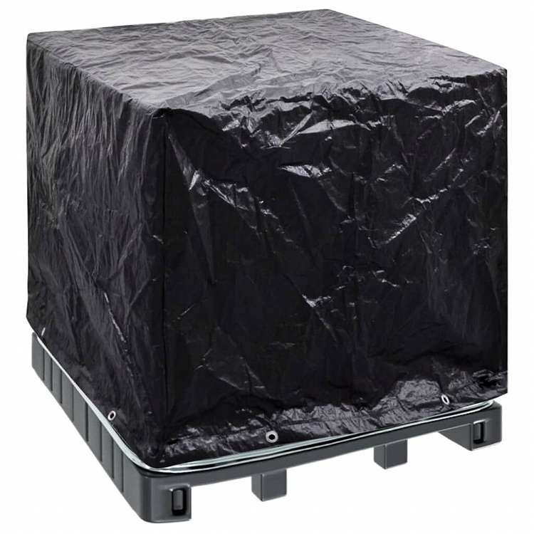 vidaXL IBC コンテナカバー 8穴 116x100x120 cm家具 屋外家具アクセサリ 屋外家具カバー(代引不可)