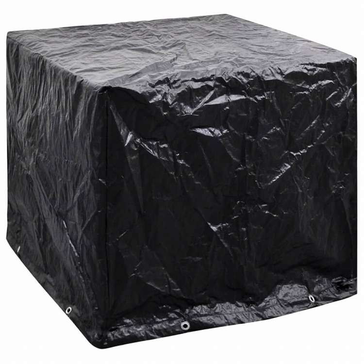 vidaXL IBC コンテナカバー 8穴 116x100x120 cm家具 屋外家具アクセサリ 屋外家具カバー(代引不可)