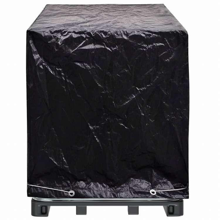 vidaXL IBC コンテナカバー 8穴 116x100x120 cm家具 屋外家具アクセサリ 屋外家具カバー(代引不可)