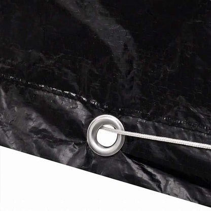 vidaXL IBC コンテナカバー 8穴 116x100x120 cm家具 屋外家具アクセサリ 屋外家具カバー(代引不可)