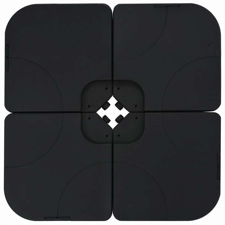 vidaXL ポータブル パラソルスタンド 砂/水入り 60Lホーム&ガーデン 芝&ガーデン アウトドアリビング アウトドアアンブレラ&パラソルアクセサリー 屋外用アンブレラ土台(代引不可)