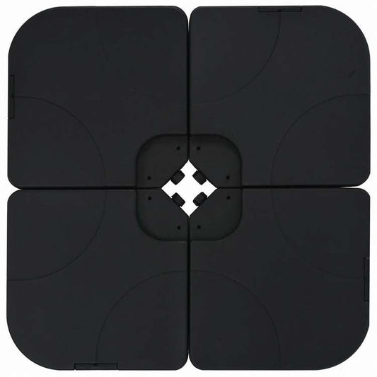 vidaXL ポータブル パラソルスタンド 砂/水入り 60Lホーム&ガーデン 芝&ガーデン アウトドアリビング アウトドアアンブレラ&パラソルアクセサリー 屋外用アンブレラ土台(代引不可)