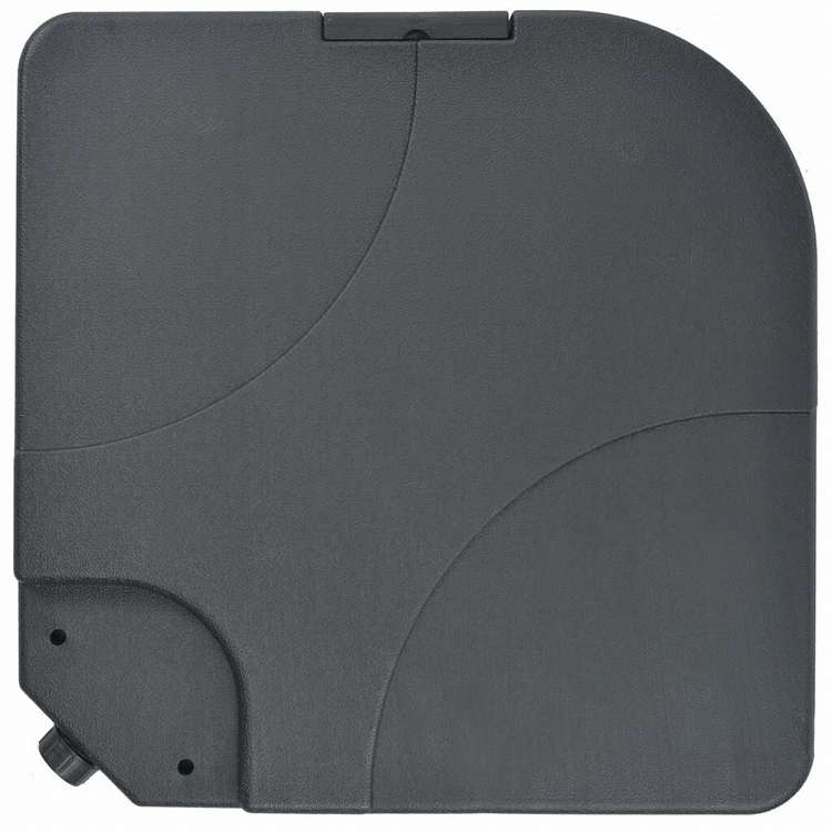 vidaXL ポータブル パラソルスタンド 砂/水入り 60Lホーム&ガーデン 芝&ガーデン アウトドアリビング アウトドアアンブレラ&パラソルアクセサリー 屋外用アンブレラ土台(代引不可)