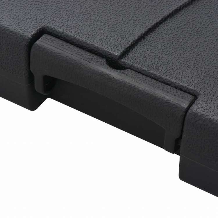 vidaXL ポータブル パラソルスタンド 砂/水入り 60Lホーム&ガーデン 芝&ガーデン アウトドアリビング アウトドアアンブレラ&パラソルアクセサリー 屋外用アンブレラ土台(代引不可)