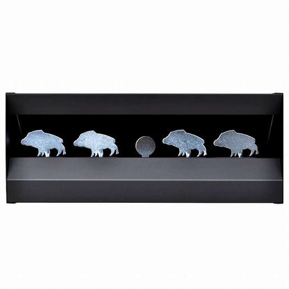 vidaXL マグネット式 ペレットキャッチャー 射撃用ターゲット 4+1 イノシシデザインスポーツグッズ アウトドアレクリエーション 狩猟・射撃 射撃・射撃場アクセサリー ターゲット(代引不可)