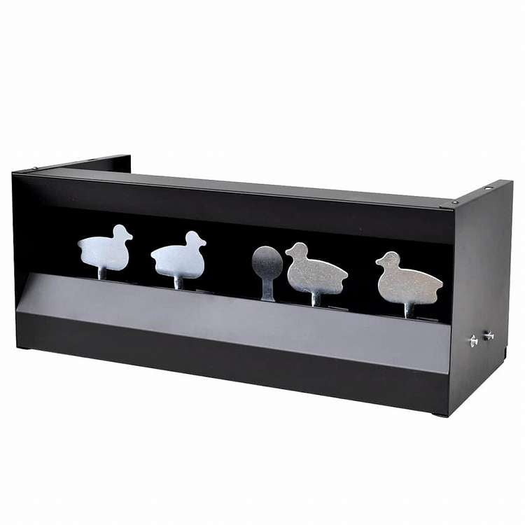 vidaXL マグネット式 ペレットキャッチャー 射撃用ターゲット 4+1 アヒルデザインスポーツグッズ アウトドアレクリエーション 狩猟・射撃 射撃・射撃場アクセサリー ターゲット(代引不可)