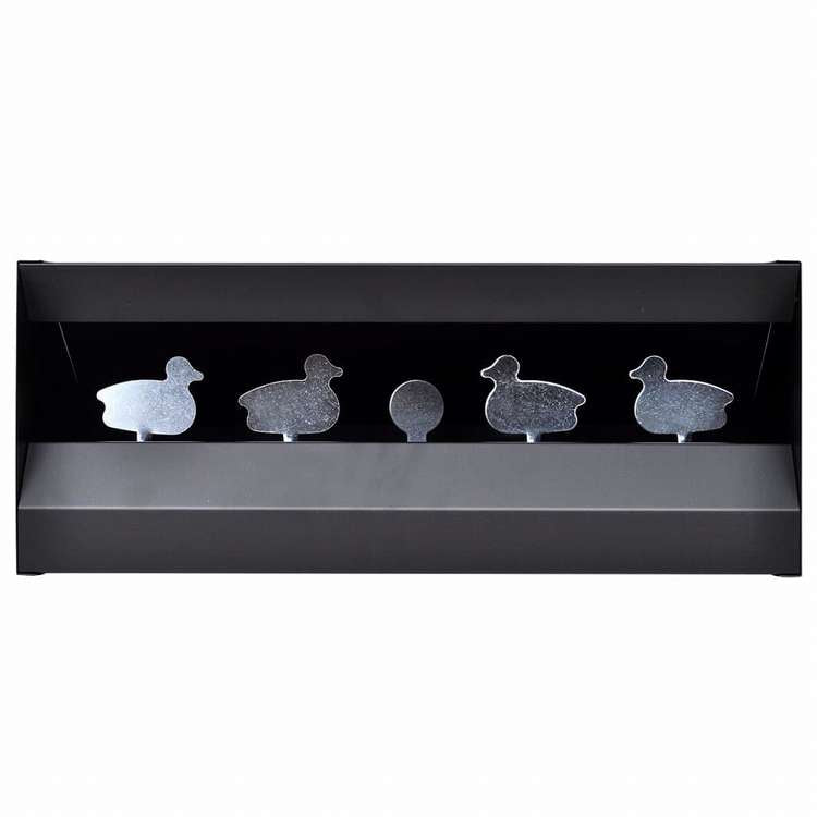 vidaXL マグネット式 ペレットキャッチャー 射撃用ターゲット 4+1 アヒルデザインスポーツグッズ アウトドアレクリエーション 狩猟・射撃 射撃・射撃場アクセサリー ターゲット(代引不可)