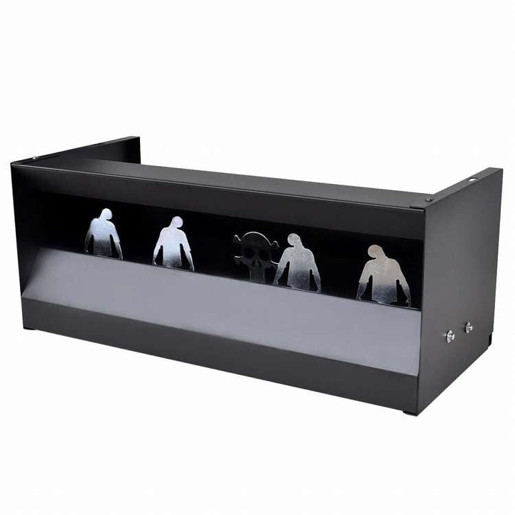 vidaXL マグネット式 ペレットキャッチャー 射撃用ターゲット 4+1 ゾンビデザインスポーツグッズ アウトドアレクリエーション 狩猟・射撃 射撃・射撃場アクセサリー ターゲット(代引不可)