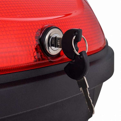 vidaXL バイク用トップケース 72L ヘルメット2個用自動車&部品 自動車部品&アクセサリー 車両収納&カーゴ バイク用 バッグ・荷物入れ(代引不可)