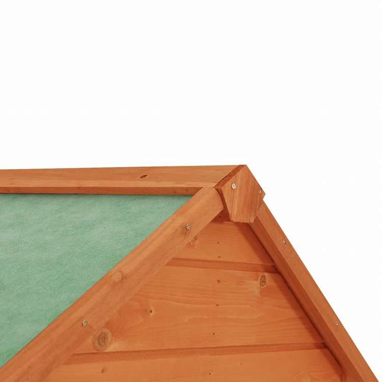 vidaXL ガーデン収納ボックス ブラウン 42,5x64x190cm家具 アウトドア家具 屋外収納ボックス(代引不可)