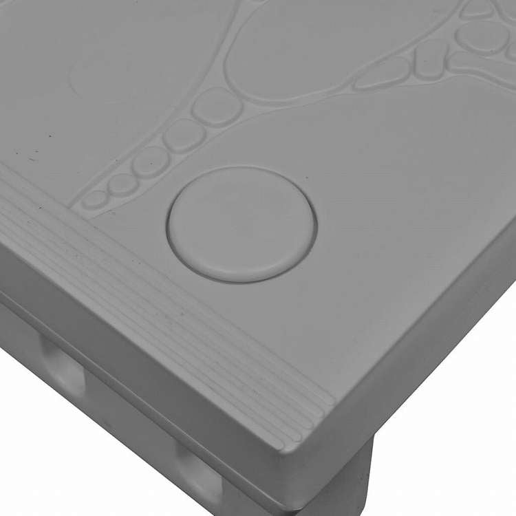 vidaXL スパ踏み台 グレーホーム&ガーデン プール&スパ プール&スパ用アクセサリー(代引不可)