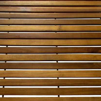 vidaXL 271768 アカシア バスマット 2個 80 x 50 cmホーム&ガーデン バスルーム用品 バスマット・ラグ(代引不可)