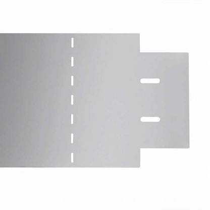 vidaXL フレキシブル芝生フェンス 15点セット 亜鉛メッキ鋼 100x14cmハードウェア フェンス&バリア 庭小道・縁(代引不可)