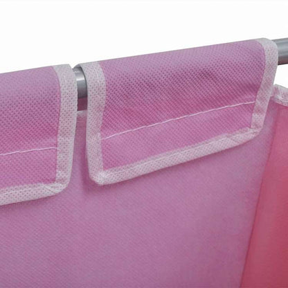 vidaXL ランドリーバスケット 3列タイプ 洗濯物仕分け用 円型洗濯かご付きホーム&ガーデン 家事用品 ランドリー用品 洗濯かご(代引不可)