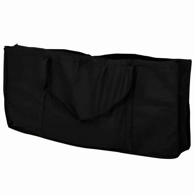 vidaXL 折りたたみ式マニキュアネイルテーブル キャスター付 ブラックヘルス&ビューティー パーソナルケア 化粧品 化粧道具 ネイルツール Manicure Tool Sets(代引不可)