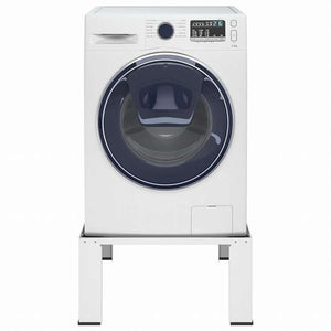 vidaXL 洗濯機置き台 ホワイトホーム&ガーデン 家電用アクセサリ 洗濯関連用品 ウォッシャー・ドライヤーアクセサリ(代引不可)