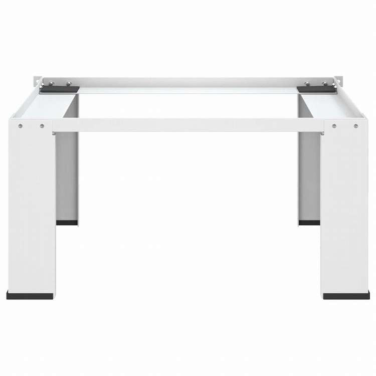 vidaXL 洗濯機置き台 ホワイトホーム&ガーデン 家電用アクセサリ 洗濯関連用品 ウォッシャー・ドライヤーアクセサリ(代引不可)