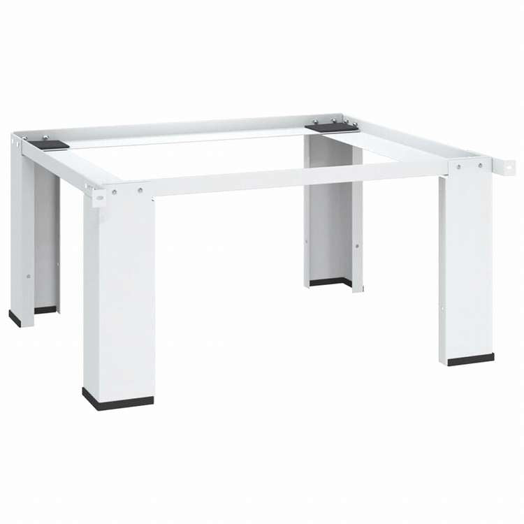 vidaXL 洗濯機置き台 ホワイトホーム&ガーデン 家電用アクセサリ 洗濯関連用品 ウォッシャー・ドライヤーアクセサリ(代引不可)