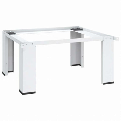 vidaXL 洗濯機置き台 ホワイトホーム&ガーデン 家電用アクセサリ 洗濯関連用品 ウォッシャー・ドライヤーアクセサリ(代引不可)