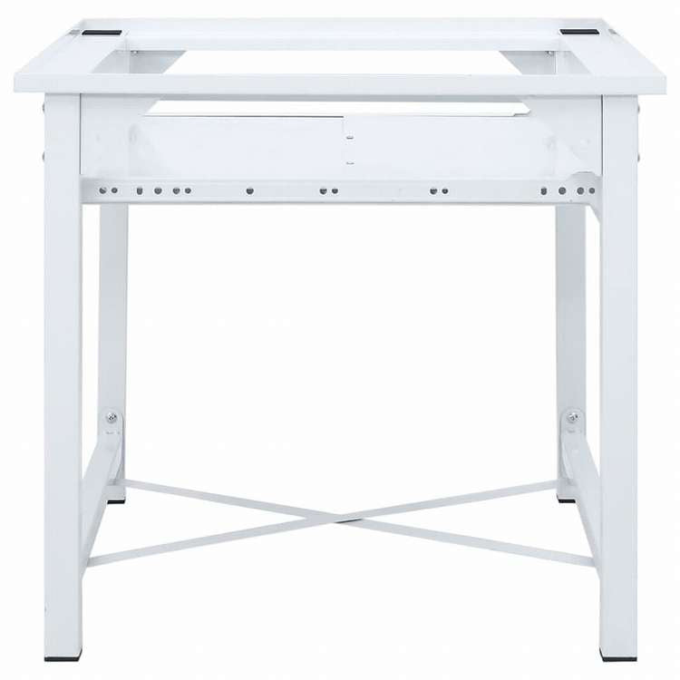 vidaXL 洗濯機置き台 引き出しボード棚付き ホワイトホーム&ガーデン 家電用アクセサリ 洗濯関連用品 ウォッシャー・ドライヤーアクセサリ(代引不可)