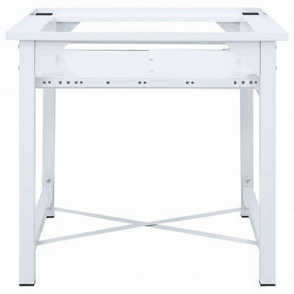 vidaXL 洗濯機置き台 引き出しボード棚付き ホワイトホーム&ガーデン 家電用アクセサリ 洗濯関連用品 ウォッシャー・ドライヤーアクセサリ(代引不可)