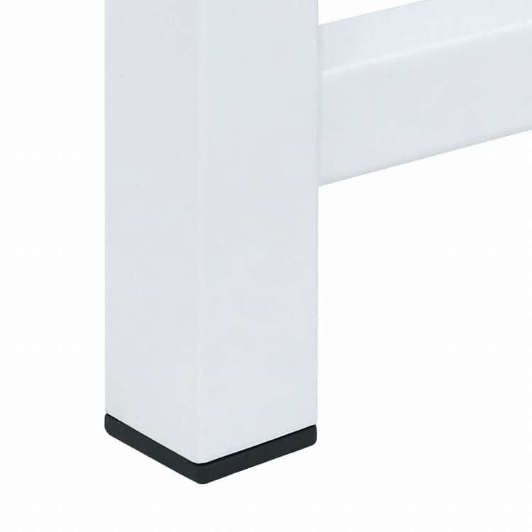 vidaXL 洗濯機置き台 引き出しボード棚付き ホワイトホーム&ガーデン 家電用アクセサリ 洗濯関連用品 ウォッシャー・ドライヤーアクセサリ(代引不可)