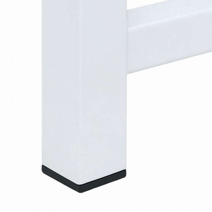 vidaXL 洗濯機置き台 引き出しボード棚付き ホワイトホーム&ガーデン 家電用アクセサリ 洗濯関連用品 ウォッシャー・ドライヤーアクセサリ(代引不可)